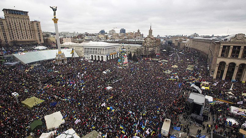 Майдан 2014 года на Украине / Фото: riafan.ru