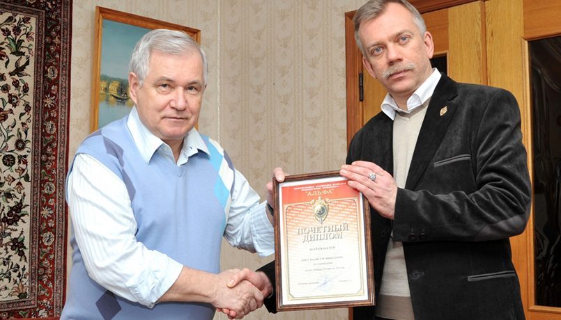 Vladislavas Švedas (iš kairės) / Nuotr.: specnaz.ru