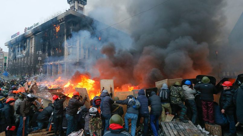 Показатель преступности и коррупции стал значительно выше, чем это было до второго Майдана / Источник: krymr.com