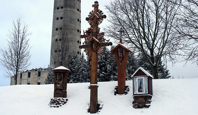 Мемориал у Вильнюсской телебашни / Фото: sputniknews.lt