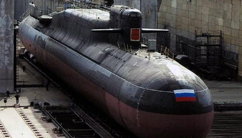 Российская подводная лодка / Фото: novilist.hr