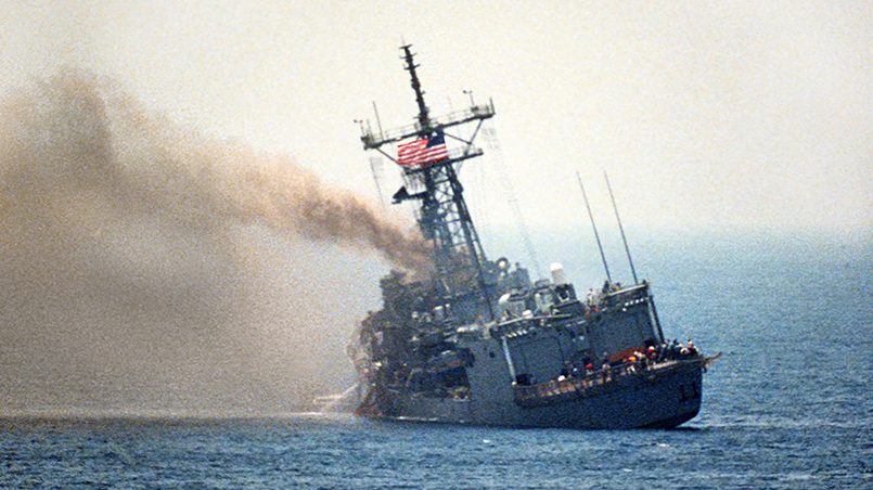 Инцидент с фрегатом «Старк» / Фото: wikimedia.org