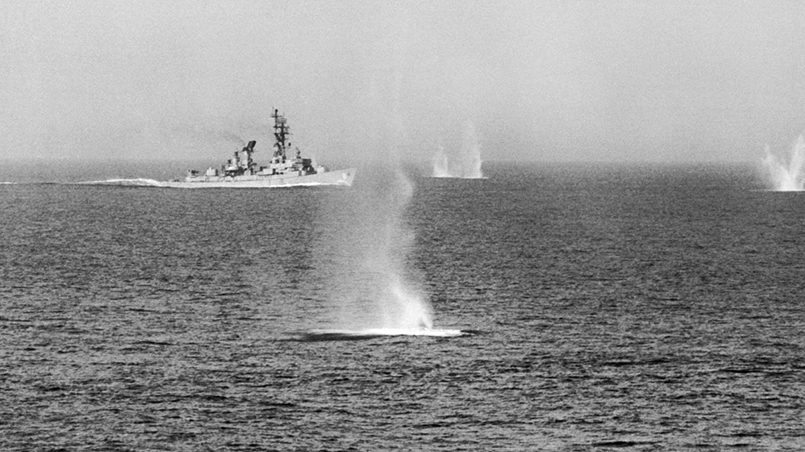 Инцидент в Тонкинском заливе / Фото: history.com