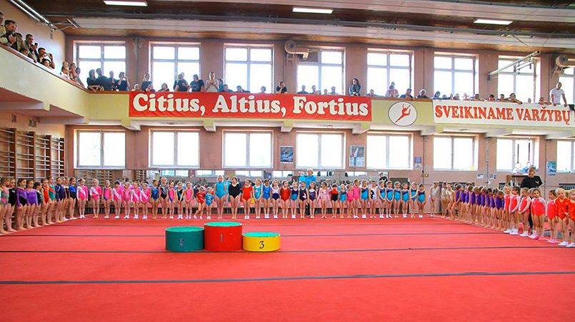 Спортивная школа гимнастики, Вильнюс