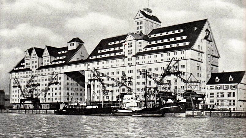 Порт Кенигсберга в 1930-е / Фото: etoretro.ru
