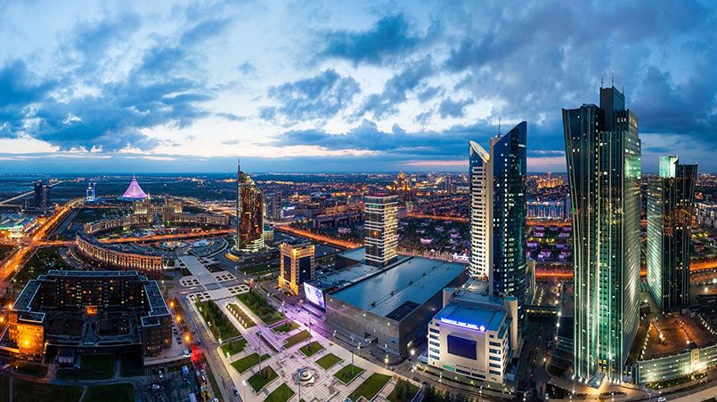 Панорама города Астана / Фото: arnapress.kz