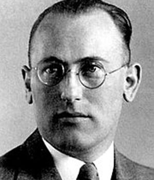 Вальтер Шталекер, координатор первых карательных акций против евреев. Прибыл в Ригу в начале июля 1941 года