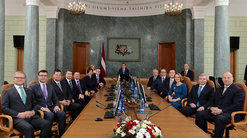 Правительство Латвии / Фото: Ministru kabinets