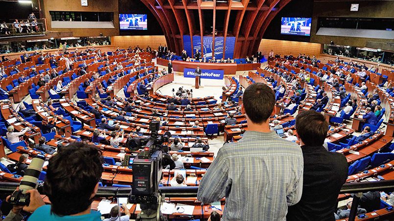 Парламентская ассамблея Совета Европы / Фото: tvc.ru