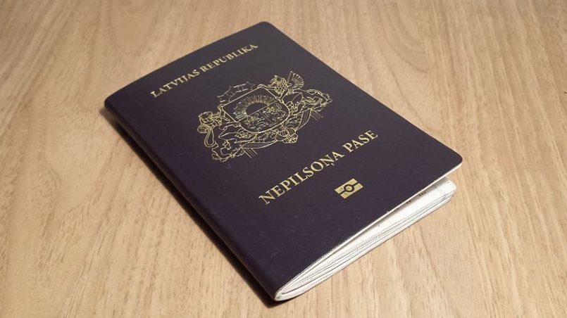 Паспорт негражданина Латвии / Источник: baltnews.lv