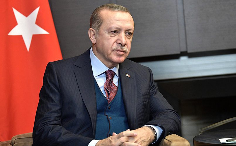 Президент Турции Реджеп Эрдоган / Фото: tvc.ru