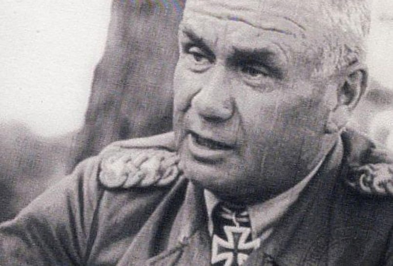 Фридрих Еккельн, кровавый палач, руководитель войск СС в Остланде