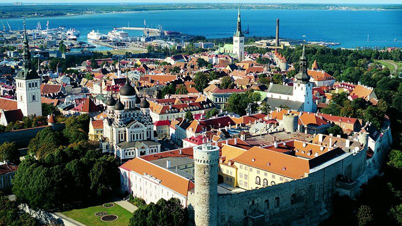 Вид на Таллин, Эстония / Фото: planeta-best.ru