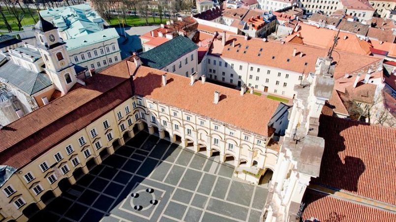 Vilniaus universitetas / Nuotr.: media.bernardinai.lt