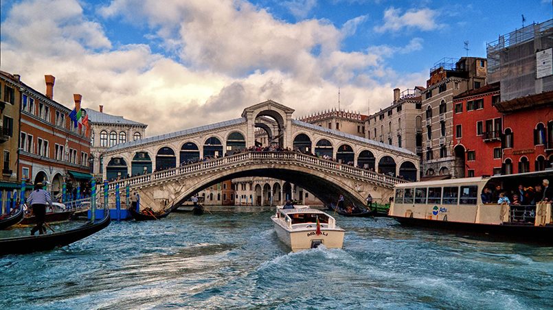 Ponte di Rialto, Венеция / Источник: markotxe.deviantart.com