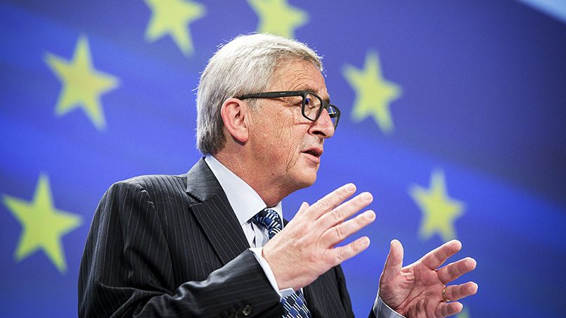 Глава Европейской комиссии Жан-Клод Юнкер / Фото: Global Look Press
