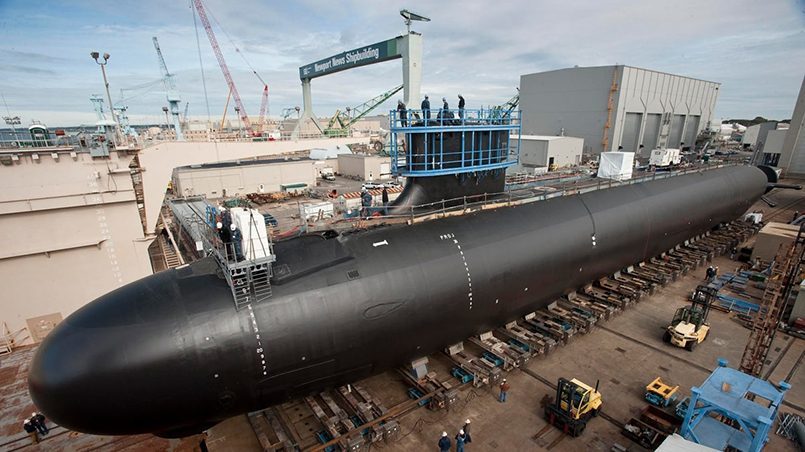 US Navy Virginia-class submarine / Photo: army-news.ru