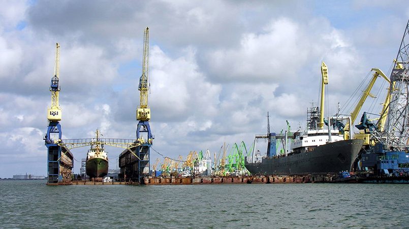 Клайпедский порт (Литва) / Источник: wikimedia.org