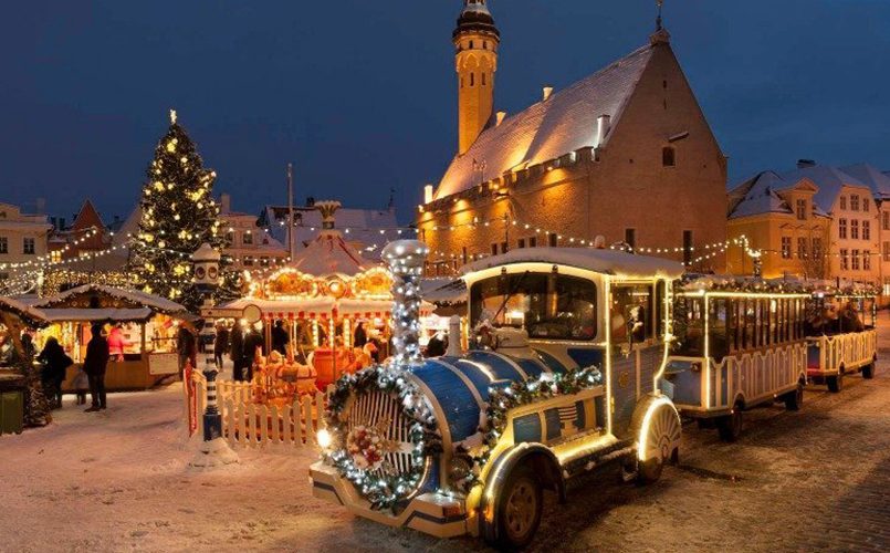 Рождественская ярмарка в Таллине / Фото: baltnews.ee