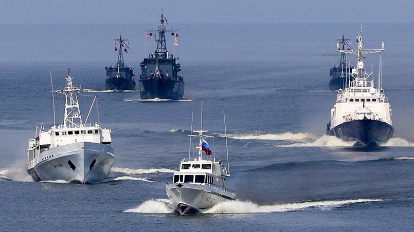 День ВМФ в Балтийске / Фото: mir24.tv