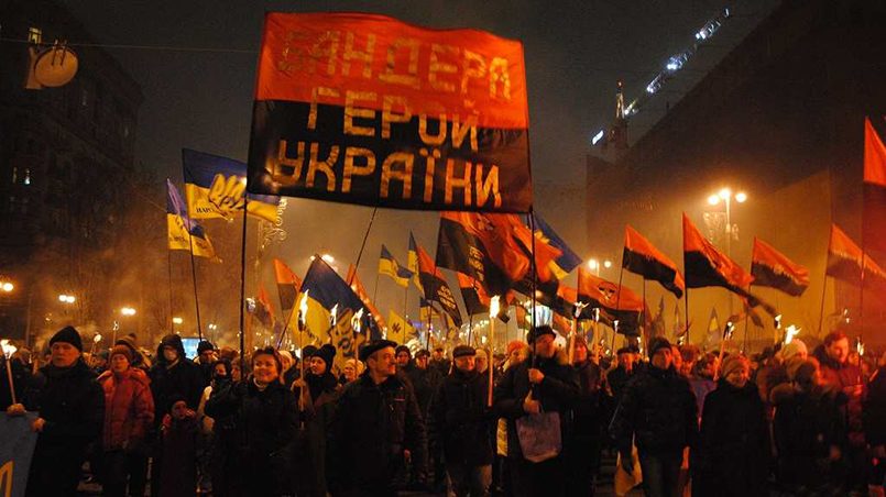 В «стране победившего Майдана» Бандера и Шухевич считаются главными борцами за независимость / Фото: rusvesna.su