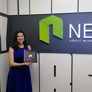 Тамар Салант, менеджер по развитию бизнеса NEO Smart Economy