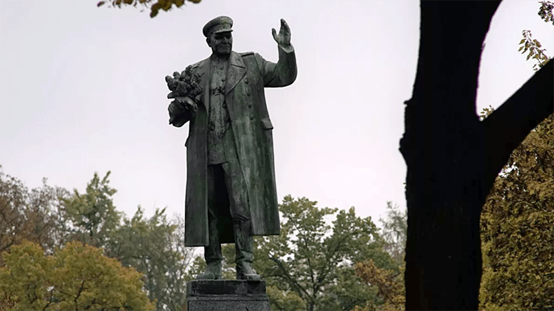Памятник маршалу Коневу в Праге / Фото: rusevik.ru