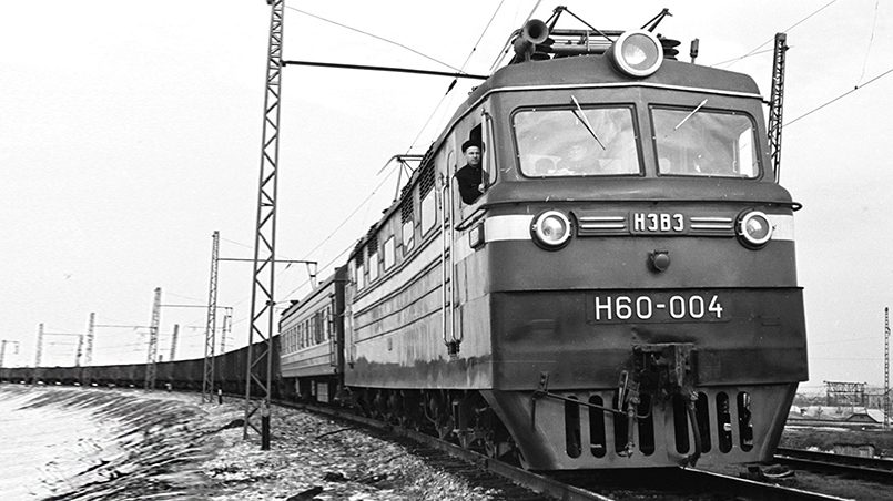 Электровоз Н60-004, СССР / Фото: matsam.livejournal.com