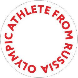 Логотип МОК для российских спортсменов на Олимпиаде-2018