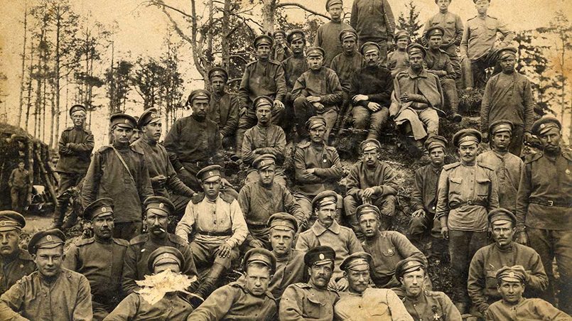 Латышские стрелки сражались за Латвию осенью 1918 года. И временно победили
