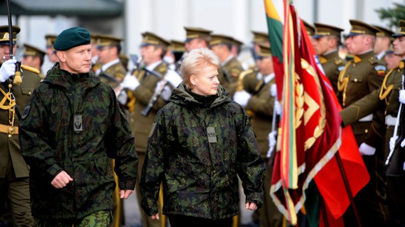 Литва отправила своих солдат воевать в тот же Афганистан, а затем и в Ирак / Фото: regnum.ru