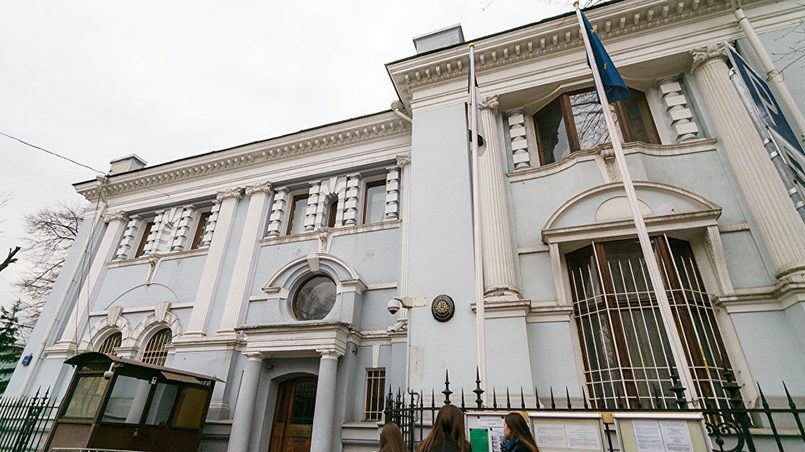 Посольство Эстонии в Москве / Фото: Sputnik Эстония