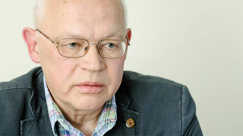 Ассоциированный профессор Латвийского университета, политолог Оярс Скудра
