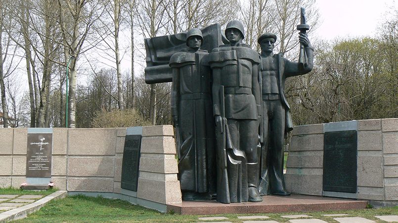 Мемориал освободителям Клайпеды/ Фото: wikiwand.com