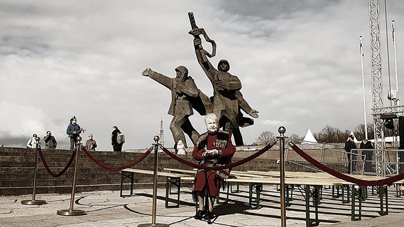 Памятник Освободителям в Риге / Фото: sputniknewslv.com