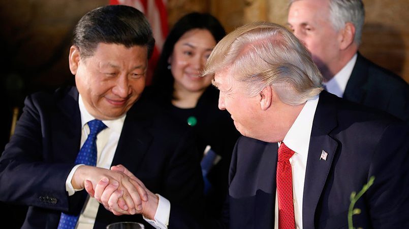 Xi Jinping and Donald Trump/ Фото: Газета.Ру
