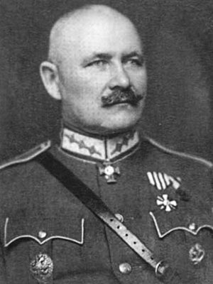 Рудольф Карлович Бангерский, полковник Российской императорской армии, генерал-инспектор латышских войск СС