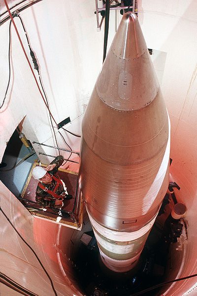 Minuteman III / Photo: wikipedia.org Minuteman III / Источник: wikipedia.org