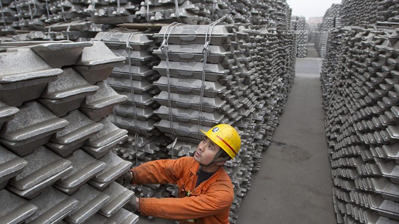 Китай — крупнейший в мире производитель алюминия / Источник: hubs.ua