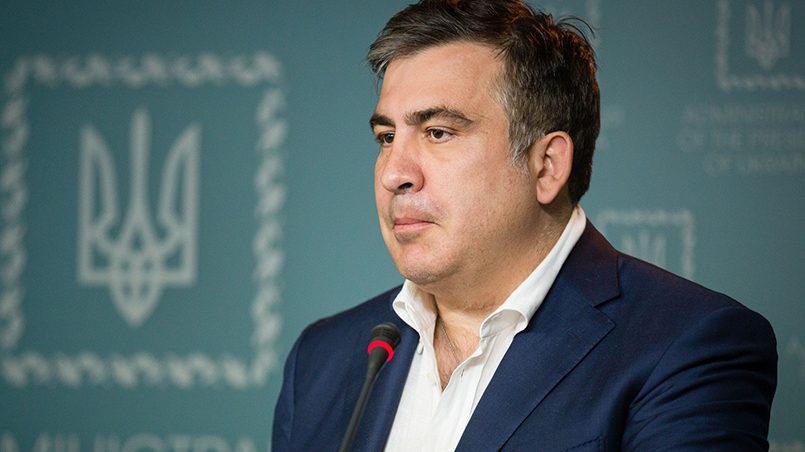 Михаил Саакашвили / Фото: vistanews.ru