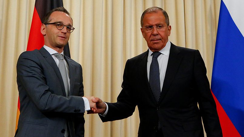 Хайко Маас и Сергей Лавров / Фото: Reuters