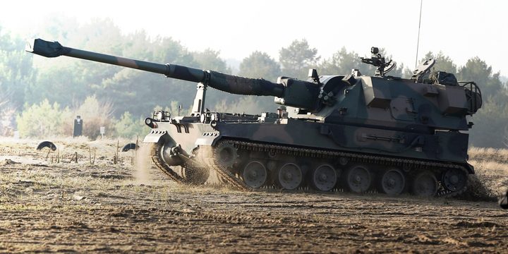 Польша закупит 96 самоходных гаубиц за $1,1 млрд