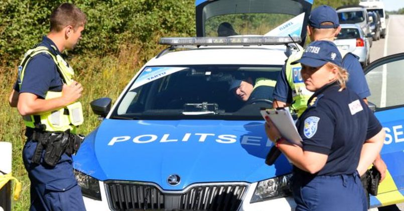 Полиция Эстонии нашла в багажнике сбежавшего из Латвии иракского нелегального мигранта