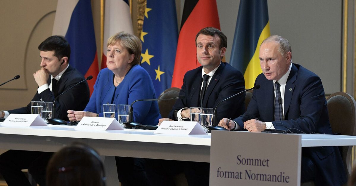 Украина хочет принудить Путина к «нормандскому саммиту»