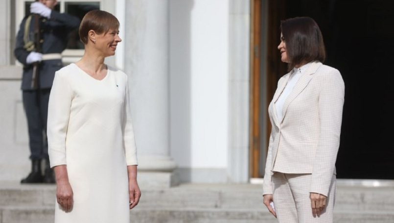 Президент Эстонии призналась Тихановской в бессилии перед «белорусским режимом»