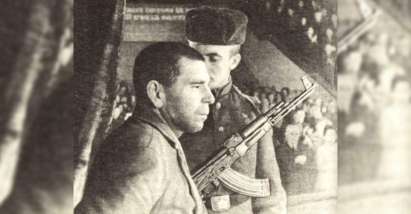 В 1965 г. советские спецслужбы поймали полицая Мельникова. Его соседи ужаснулись, узнав, что он творил во время войны