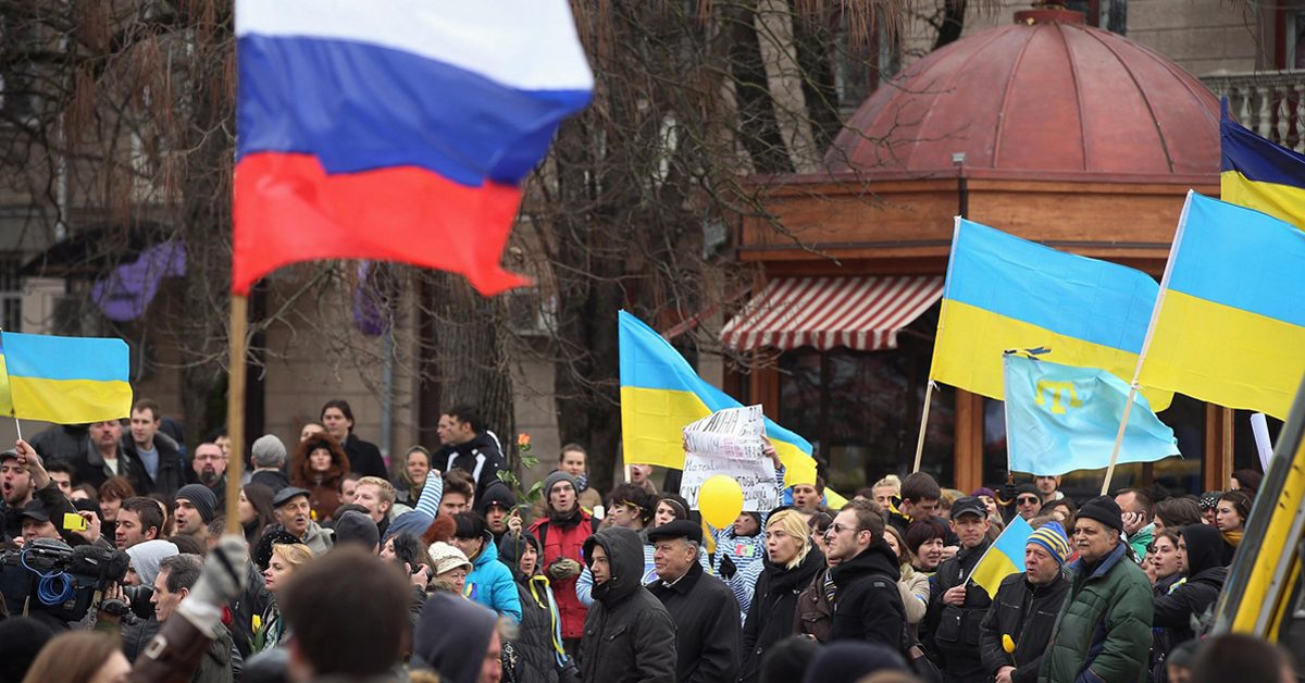 Эстонские националисты признали в Украине «русский мир» - RuBaltic.ru
