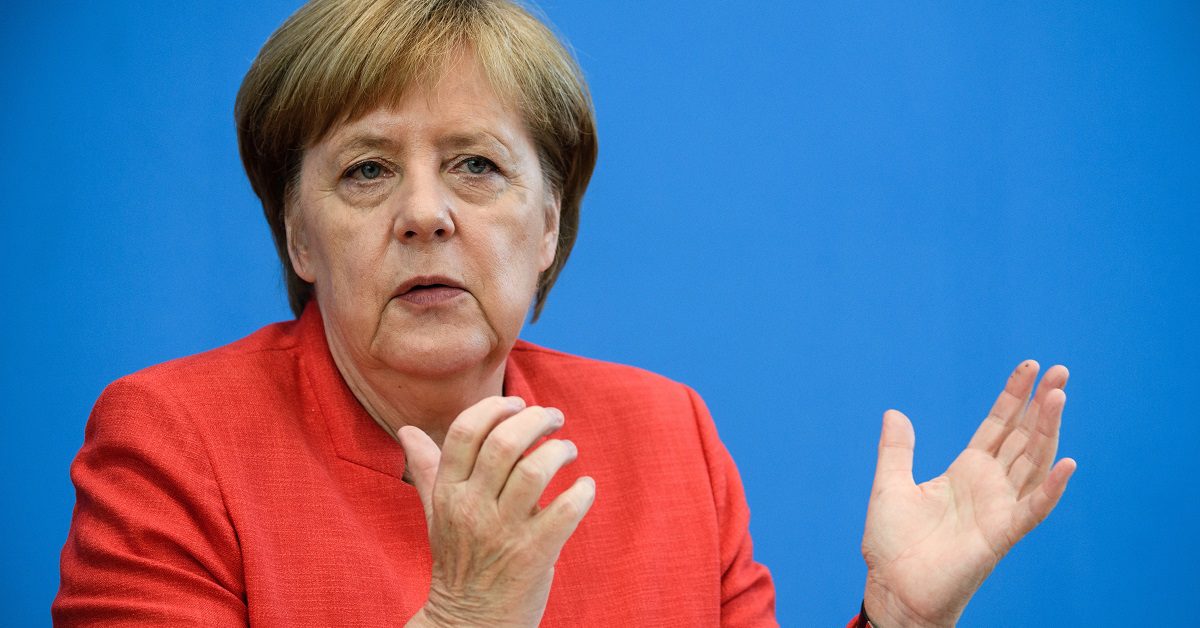 Меркель продает оружие для боевых действий на Ближнем Востоке