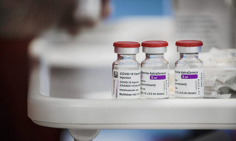 Латвийская пенсионерка скончалась после прививки вакциной AstraZeneca