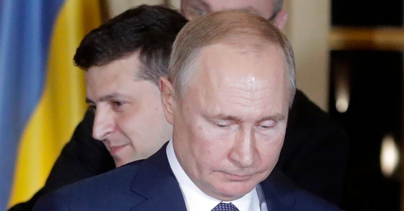 Песков назвал причину «тупика» при согласовании встречи Путина с Зеленским